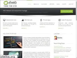 Sites similar to atwebdesign.com.au