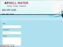 Sites similar to atwellwater.com