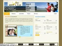 Sites similar to atwestcarrental.com