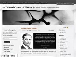 Sites similar to atwistedcrownofthorns.com