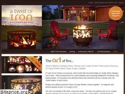 Sites similar to atwistofiron.com