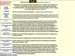 Sites similar to atwmfg.com