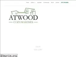 Sites similar to atwoodcustomhome.com