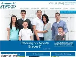 Sites similar to atwoodfamilydental.net