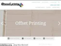 Sites similar to atwoodprint.com