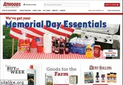 Sites similar to atwoods.com