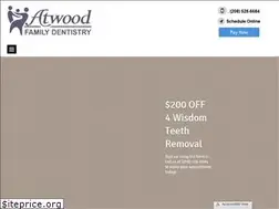 Sites similar to atwoodsmiles.com
