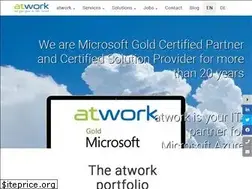 Sites similar to atwork-it.com