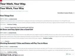 Sites similar to atworkjax.wordpress.com