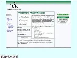 Sites similar to atworkmassage.com