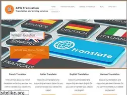 Sites similar to atwtranslation.com