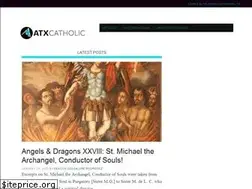 Sites similar to atxcatholic.com