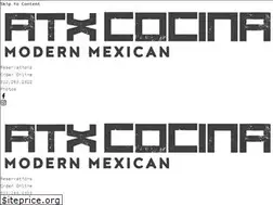 Sites similar to atxcocina.com