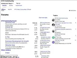Sites similar to atxcommunity.com