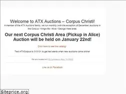 Sites similar to atxcorpus.com
