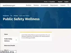 Sites similar to atxpublicsafetywellness.com