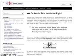 Sites similar to atxradiantbarrier.com