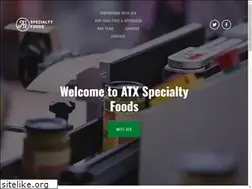 Sites similar to atxspecialtyfoods.com