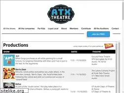Sites similar to atxtheatre.org