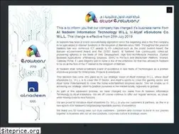 Sites similar to atyafesolutions.com