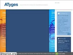 Sites similar to atyges.es