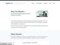 Sites similar to atymic.dev