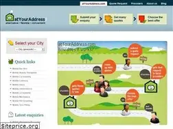 Sites similar to atyouraddress.com