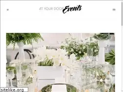 Sites similar to atyourdoorevents.com
