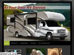 Sites similar to atyourdoorrvservice.com