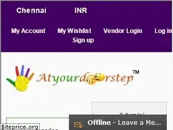 Sites similar to atyourdoorstep.in