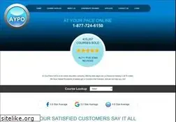 Sites similar to atyourpaceonline.com