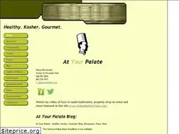 Sites similar to atyourpalate.com
