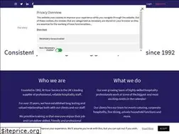 Sites similar to atyourservice.co.uk