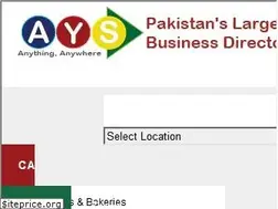 Sites similar to atyourservice.pk