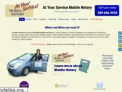 Sites similar to atyourservicemobilenotary.com