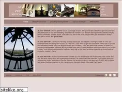 Sites similar to atyourserviceparis.com