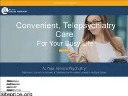 Sites similar to atyourservicepsychiatry.com