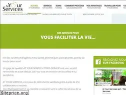 Sites similar to atyourservices.be