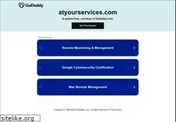Sites similar to atyourservices.com