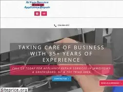 Sites similar to atyourservicetodaync.com
