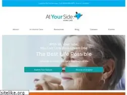 Sites similar to atyoursidehomecare.com