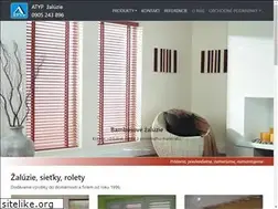 Sites similar to atyp-zaluzie.sk