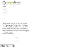 Sites similar to atypeofmagic.com