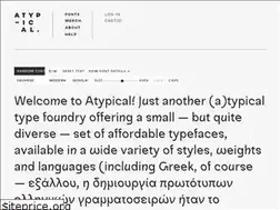 Sites similar to atypical.gr