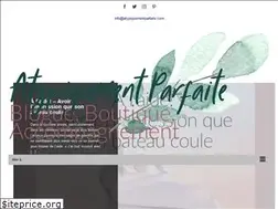 Sites similar to atypiquementparfaite.com