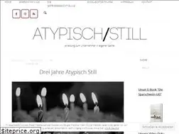 Sites similar to atypischstill.com