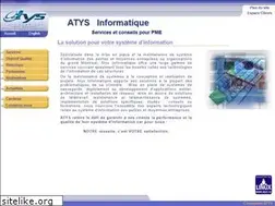 Sites similar to atys.ca