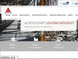 Sites similar to atysco.hu