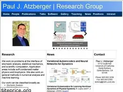 Sites similar to atzberger.org