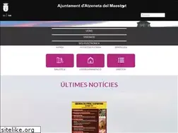 Sites similar to atzenetadelmaestrat.es